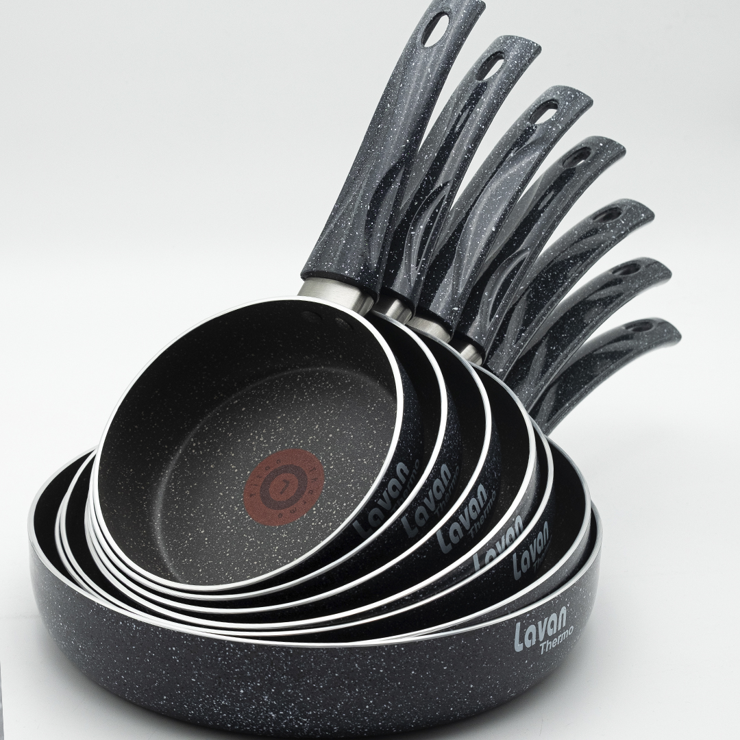 تابه تک دسته سایز 20 لاوان مدل ترمو فورج